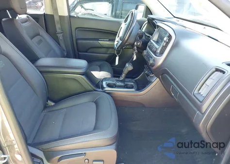 2016 GMC Canyon Sle from USA, damaged, VIN 1GTG6CE36G1354157